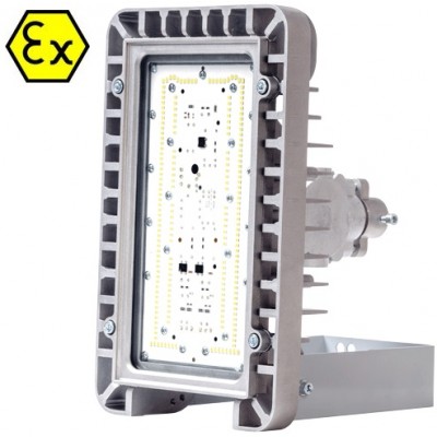 Φωτιστικό Αντιεκρηκτικού τύπου LED 70W 230V 6300lm 6500K IP67 Ψυχρό Φως 720102